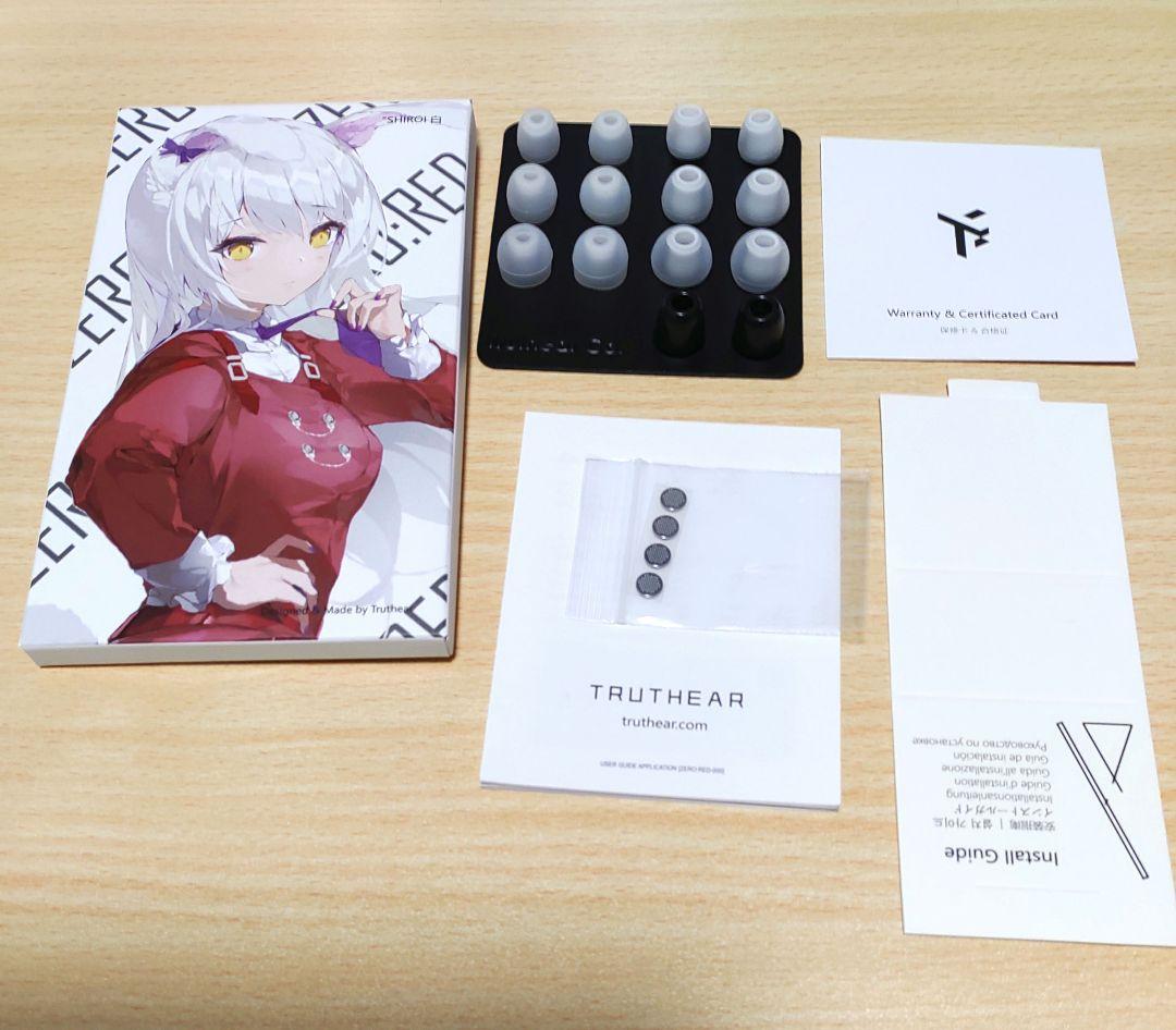 TRUTHEAR ZERO:RED 有線イヤホン