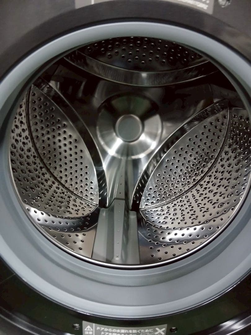 SHARPドラム式電気洗濯乾燥 ES-S7H-WR(2023年製)
