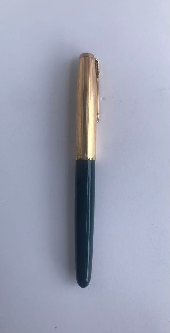 PARKER 51 万年筆　ティールブルー
