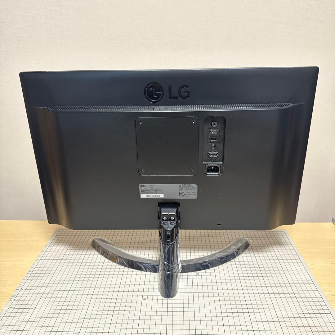 LG モニター ディスプレイ 23.8インチ/4K