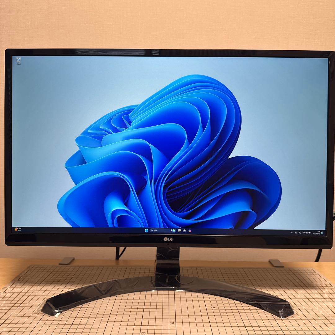 LG モニター ディスプレイ 23.8インチ/4K