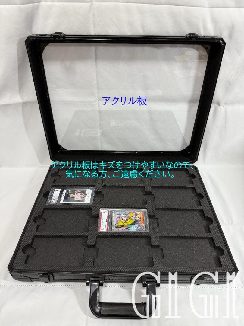 特価品「G1G1」PSA/CGC鑑定 カードケース -ブック透明型（12枚入り）