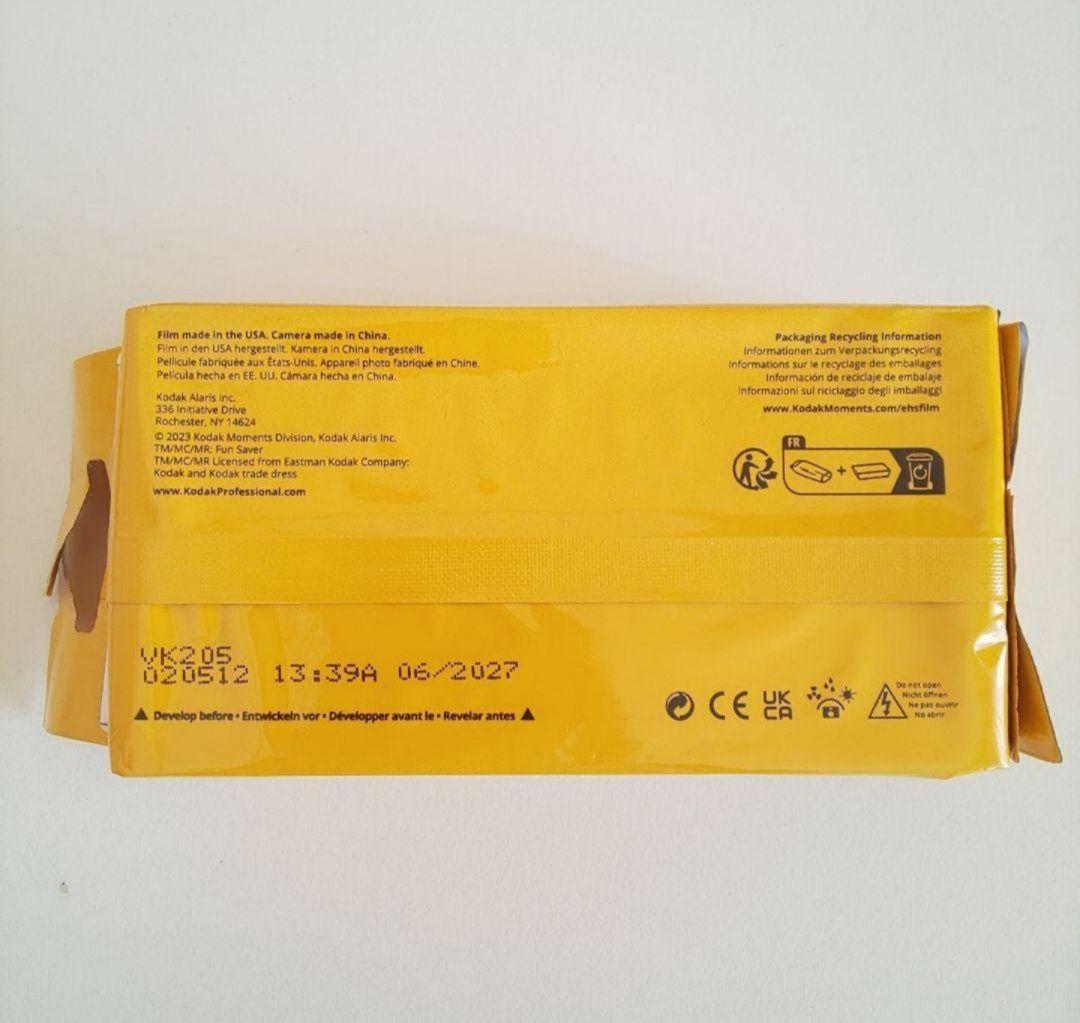 Kodak FunSaver フィルムカメラ 27枚撮り3個セット