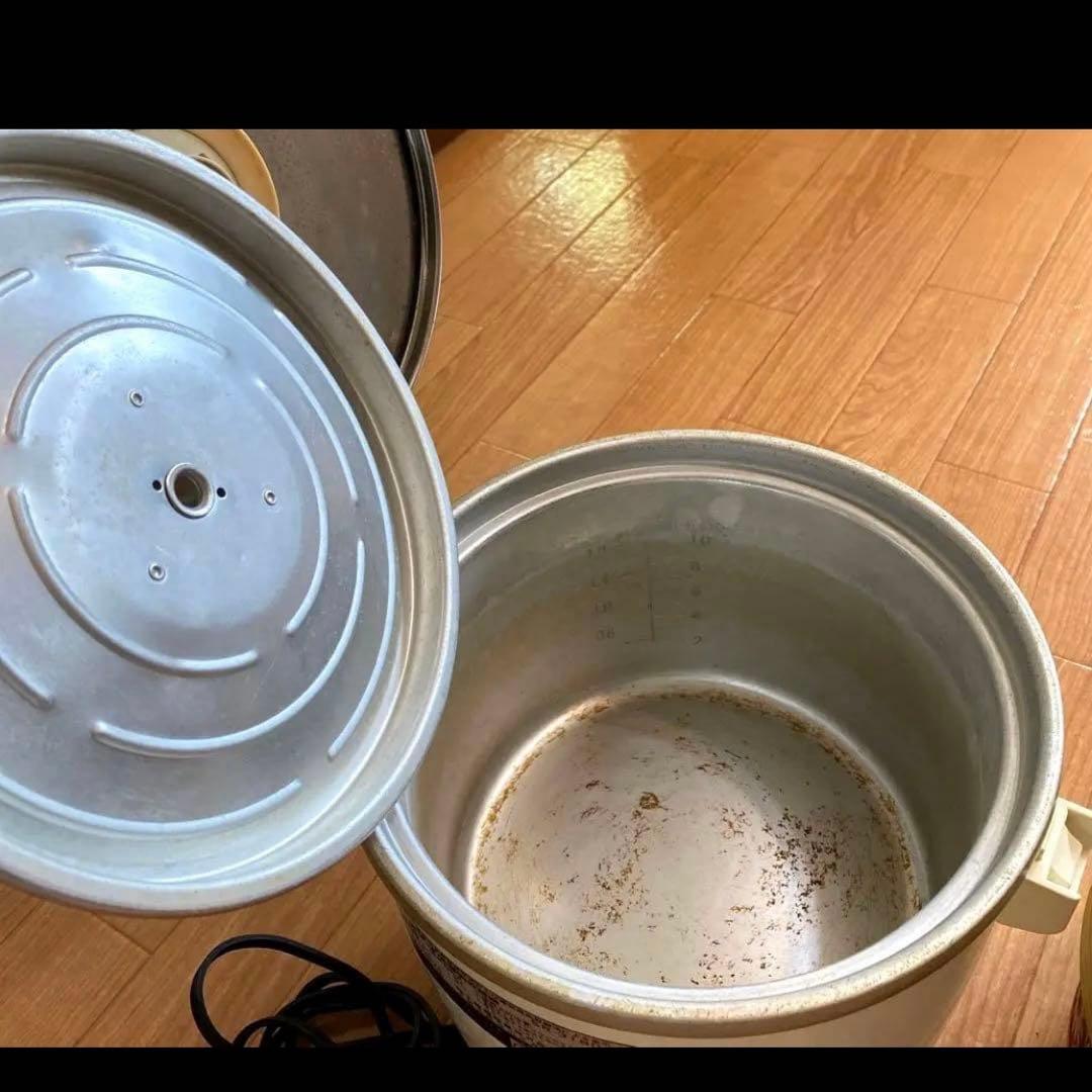 昭和レトロアンティーク炊飯器ナショナルおひつレトロインテリアキッチン懐かしの家電