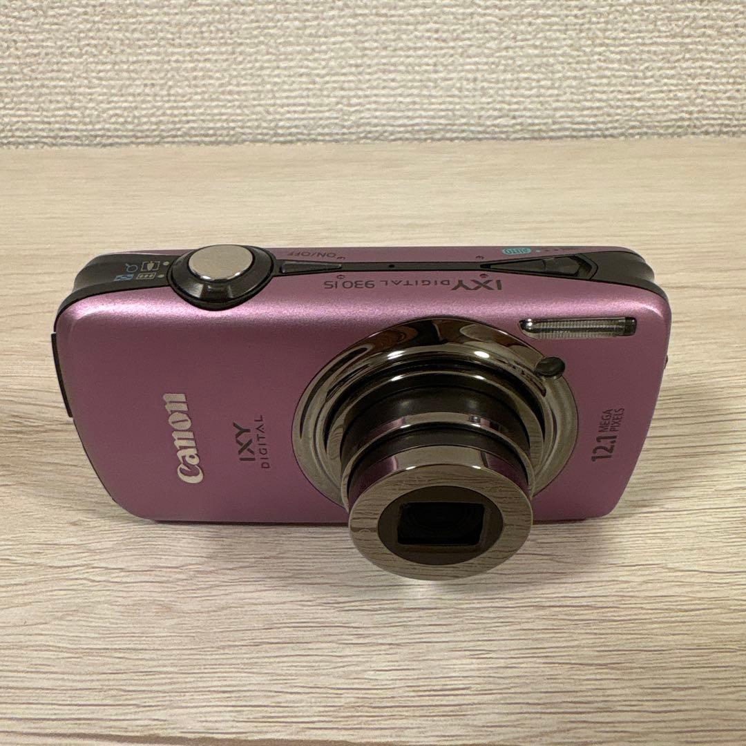 ✨極美品✨Canon カメラIXY digital 930IS ピンクコンデジ