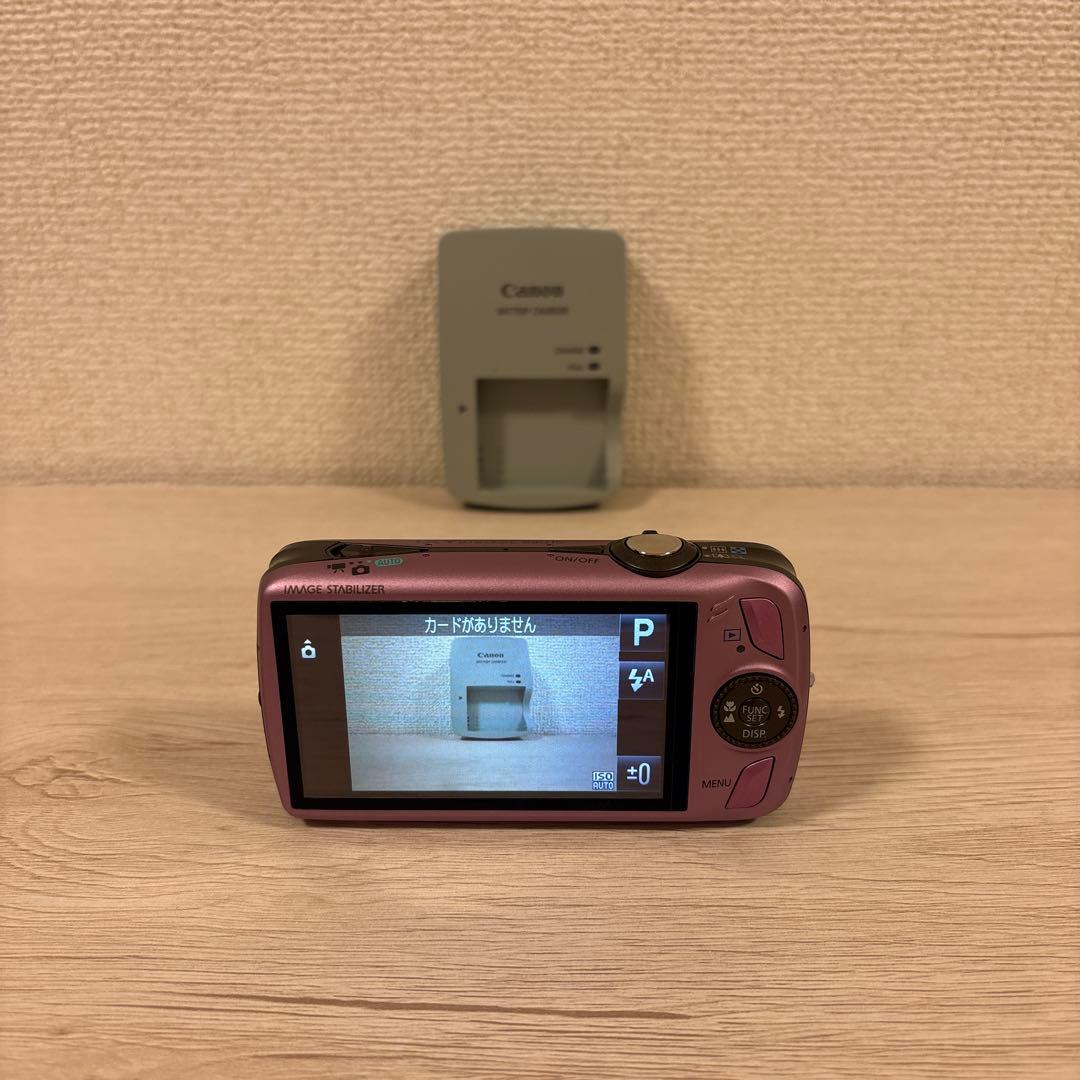 ✨極美品✨Canon カメラIXY digital 930IS ピンクコンデジ