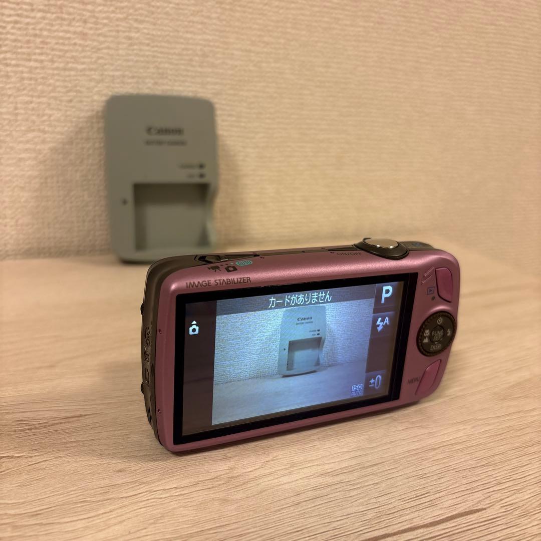 ✨極美品✨Canon カメラIXY digital 930IS ピンクコンデジ