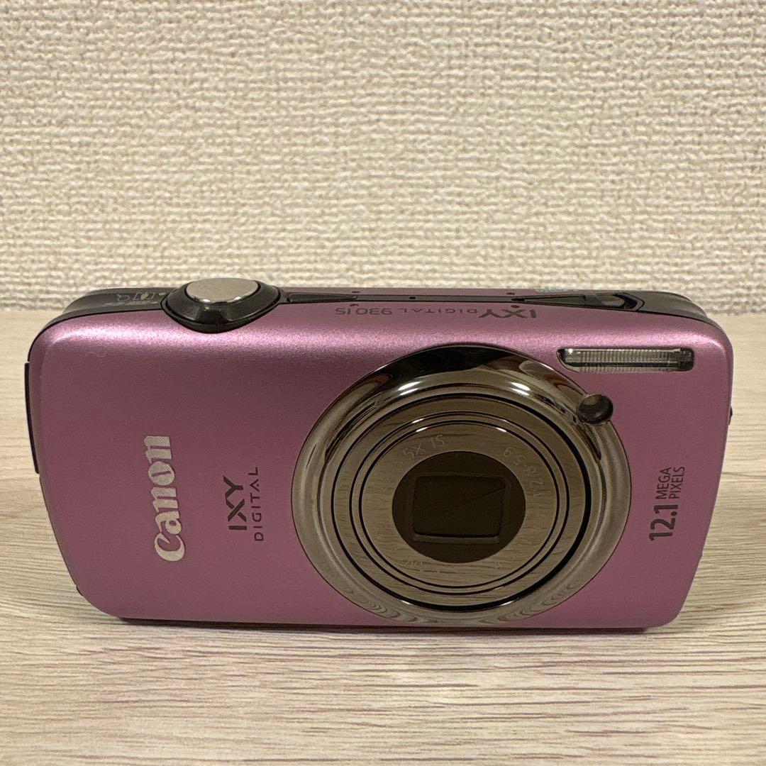 ✨極美品✨Canon カメラIXY digital 930IS ピンクコンデジ
