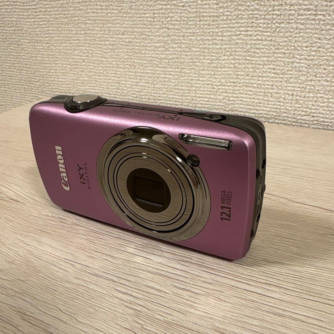 ✨極美品✨Canon カメラIXY digital 930IS ピンクコンデジ