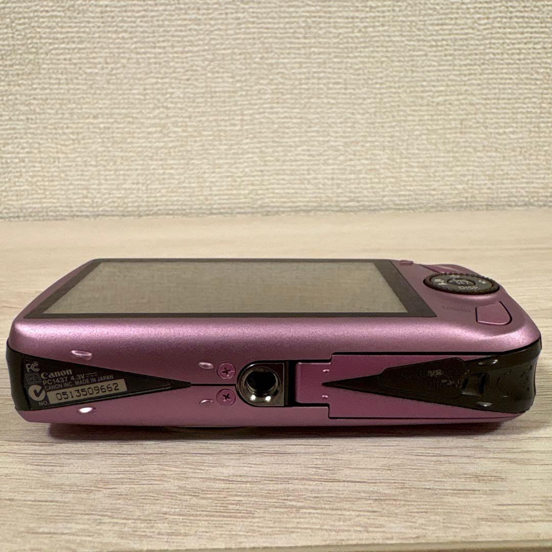 ✨極美品✨Canon カメラIXY digital 930IS ピンクコンデジ