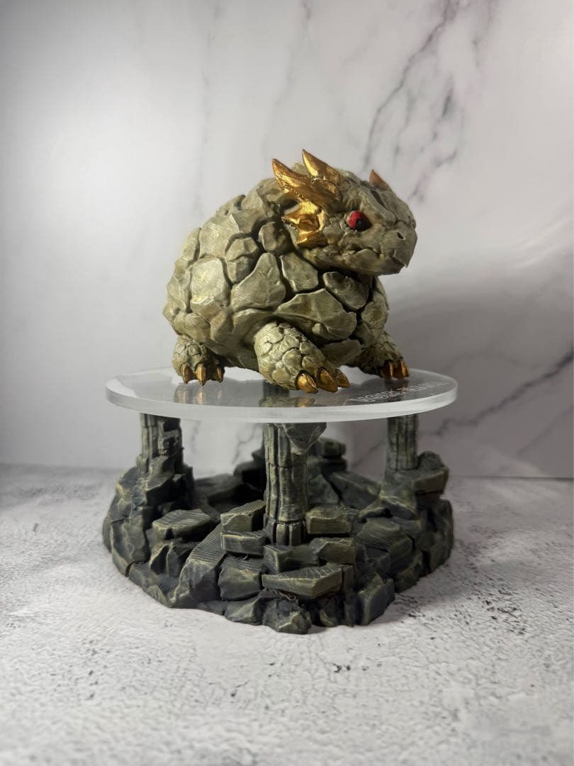 3Dプリンター製ディスプレイ台座 「VOIDBESE」