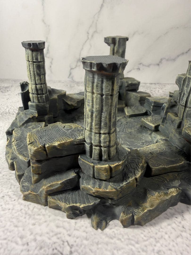 3Dプリンター製ディスプレイ台座 「VOIDBESE」