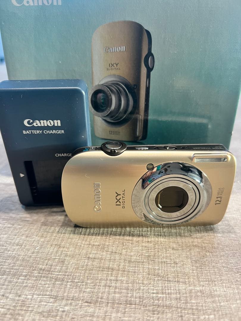 Canon IXYデジタル510s