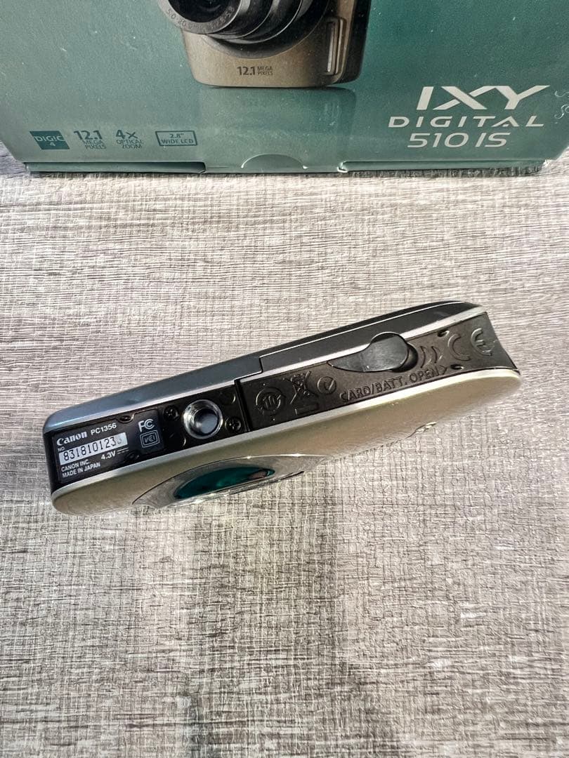 Canon IXYデジタル510s
