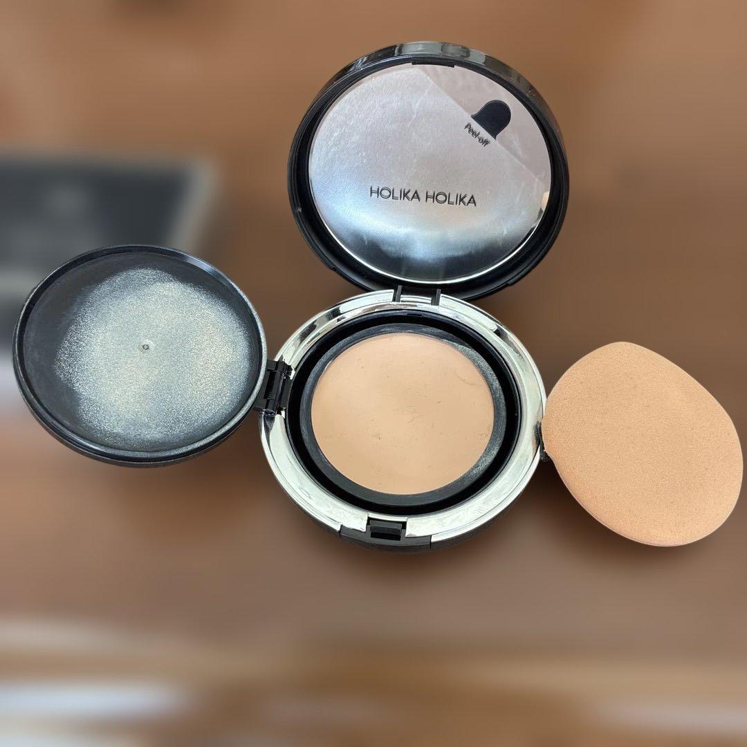 ファンデーション HOLIKA HOLIKA Essence BB Wdation MAX 18g