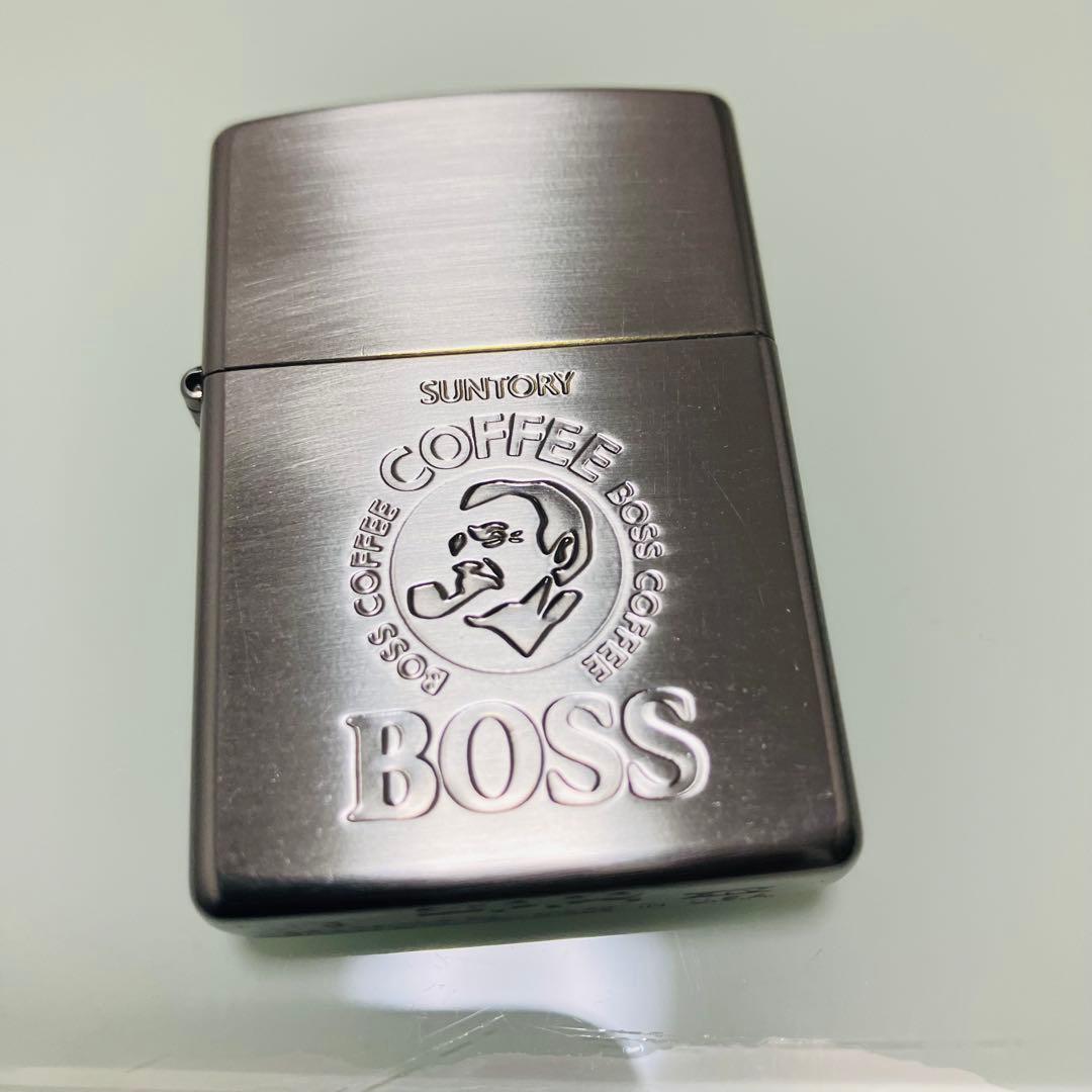 希少ZIPPO サントリーボス　懸賞品　新品未使用