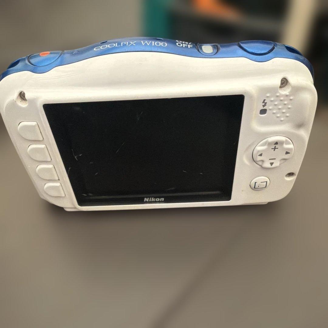 【動作確認済】Nikon COOLPIX W100