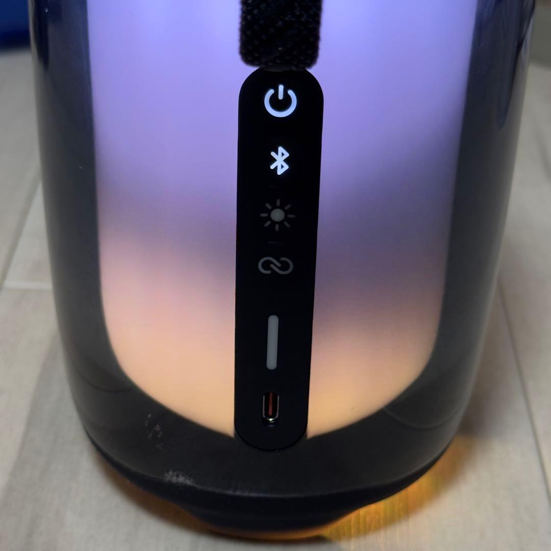 JBL PULSE 5 マルチカラーLED Bluetooth スピーカー