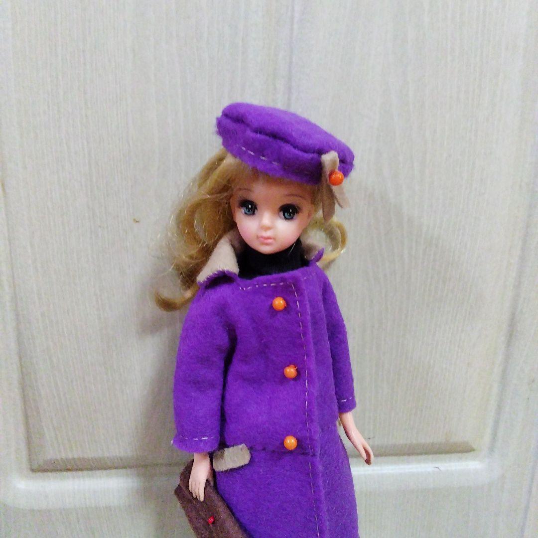 バービー　ジェニー　リカちゃん　アウトフィット　ハンドメイド　レトロ
