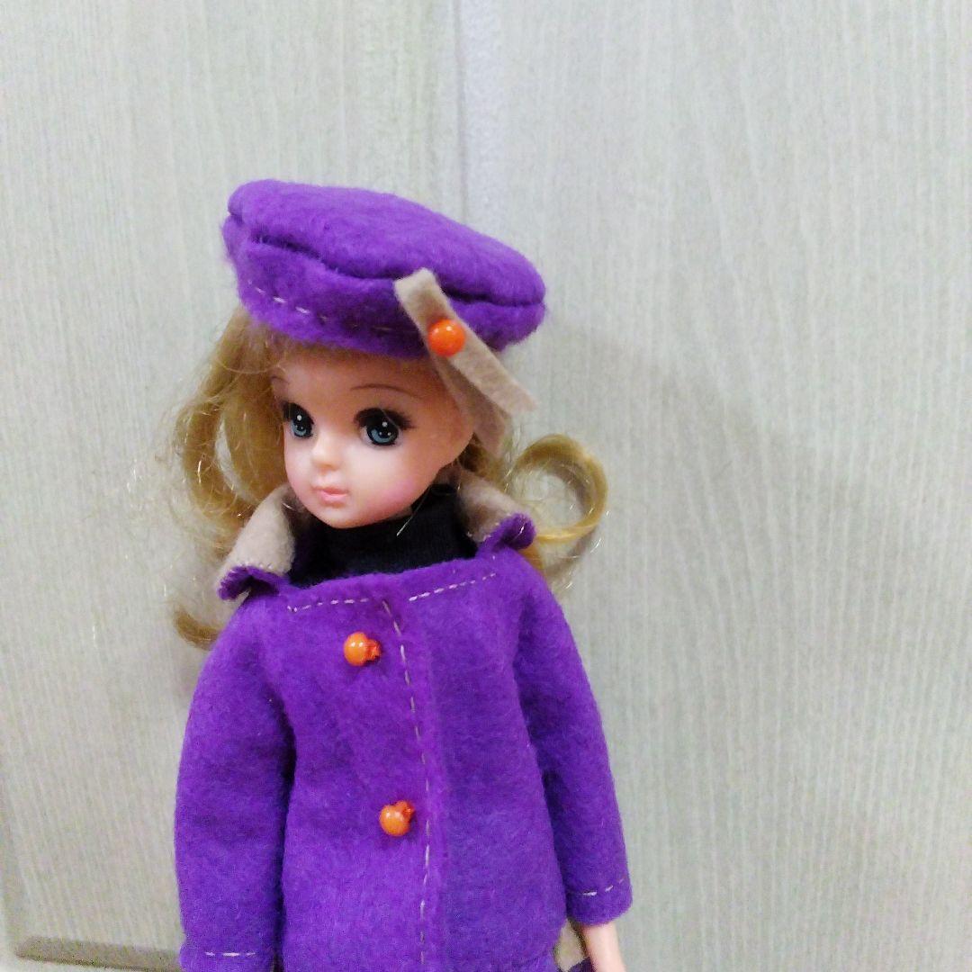 バービー　ジェニー　リカちゃん　アウトフィット　ハンドメイド　レトロ
