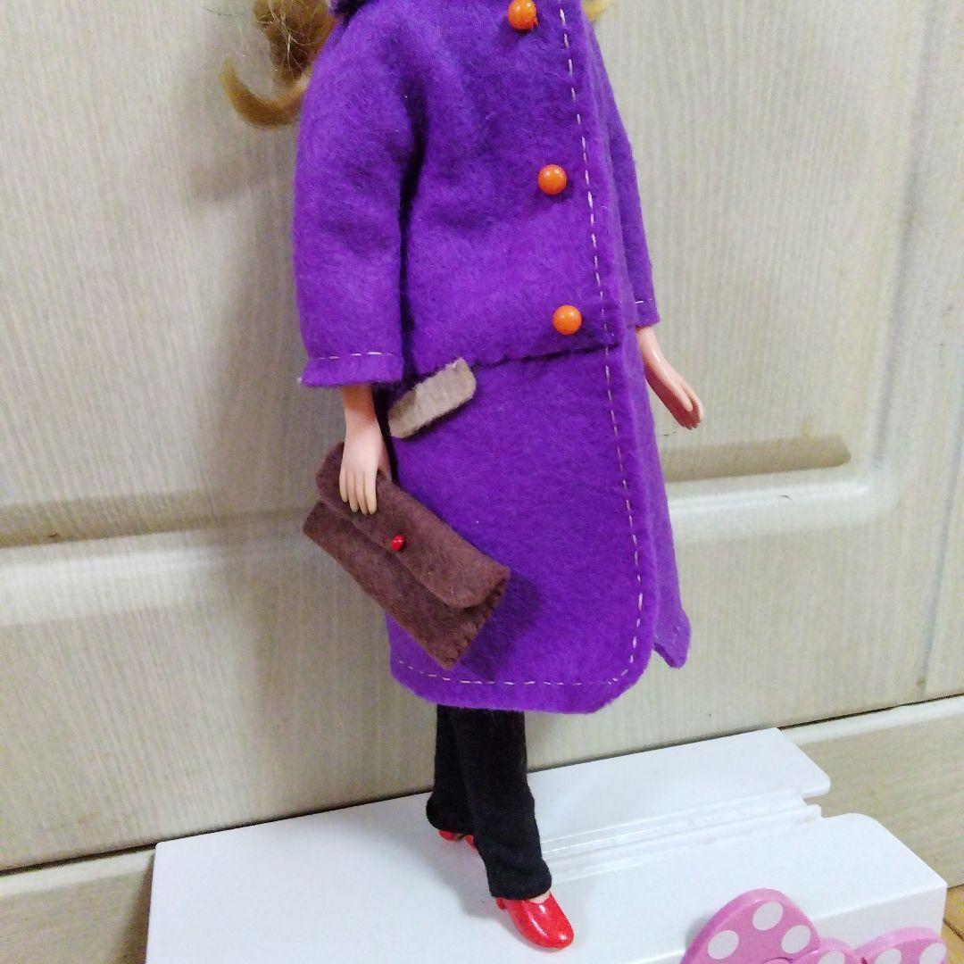 バービー　ジェニー　リカちゃん　アウトフィット　ハンドメイド　レトロ