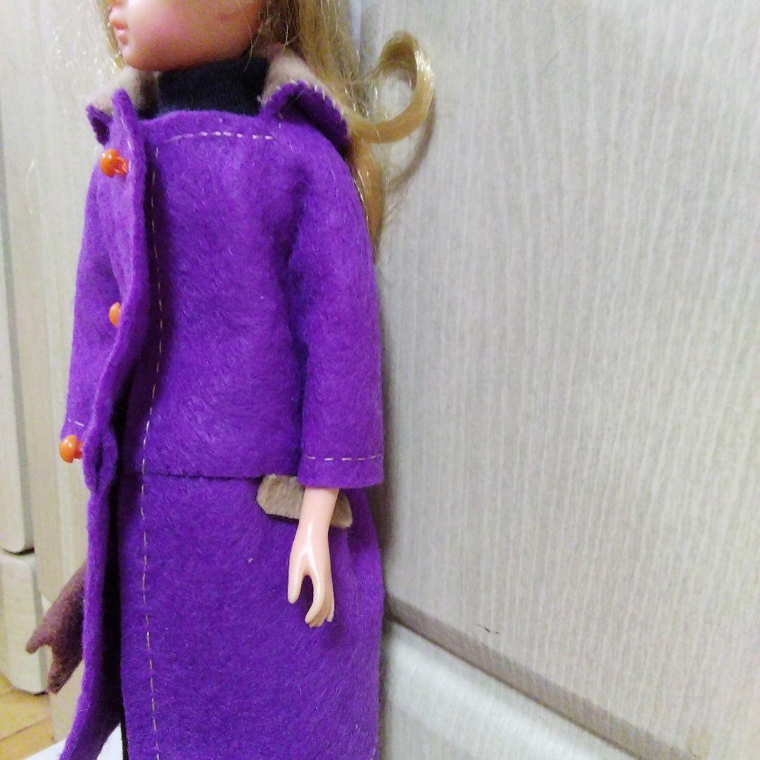 バービー　ジェニー　リカちゃん　アウトフィット　ハンドメイド　レトロ