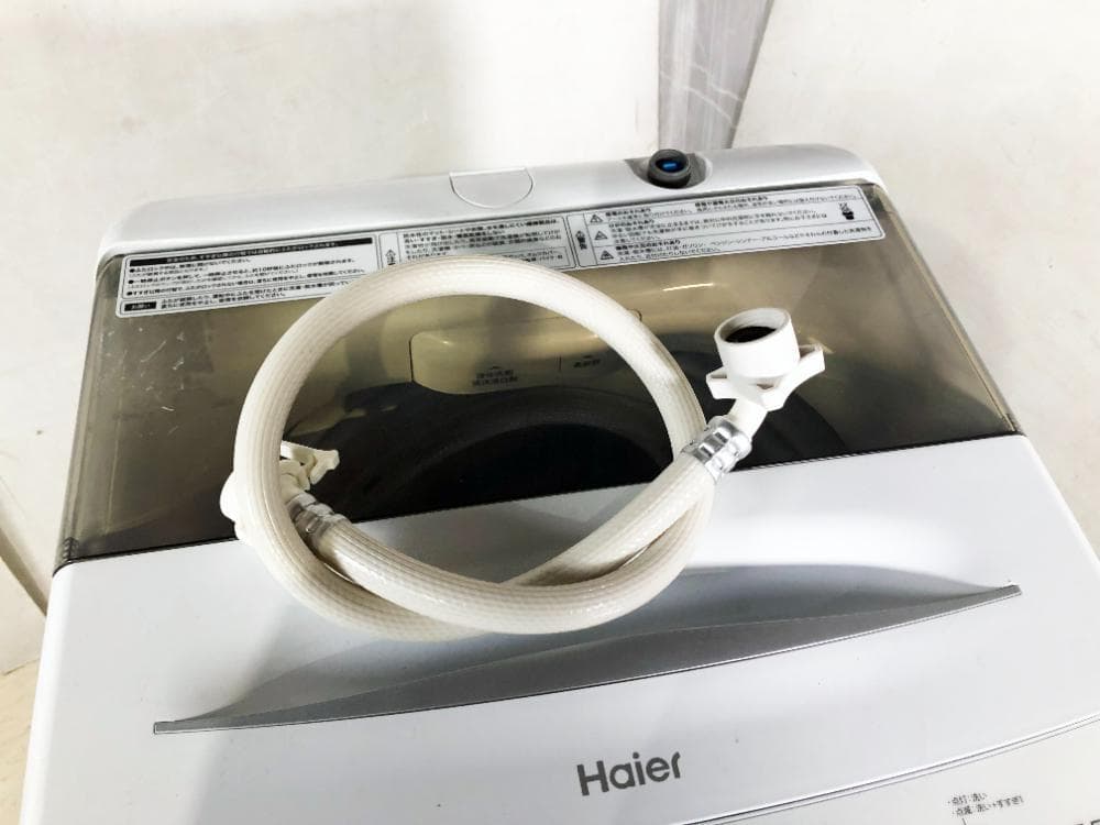 ★2024年製★Haier 5.5kg 洗濯機【JW-U55B-W】GAOX