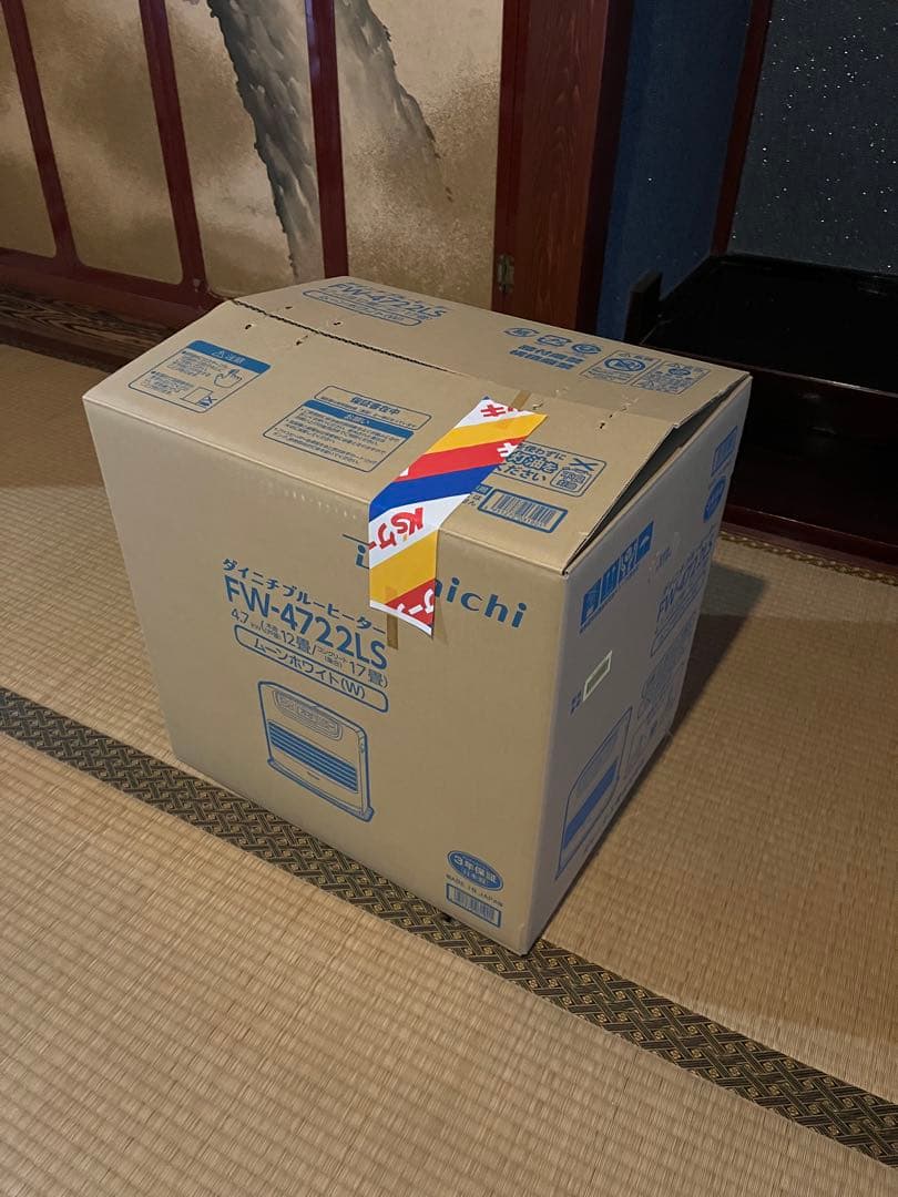 ダイニチ　ブルーヒーター　fw 4722ls コンクリート17畳
