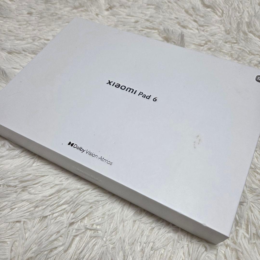 超美品　Xiaomi　pad 6 128gb メモリー6gbモデル　シャオミ