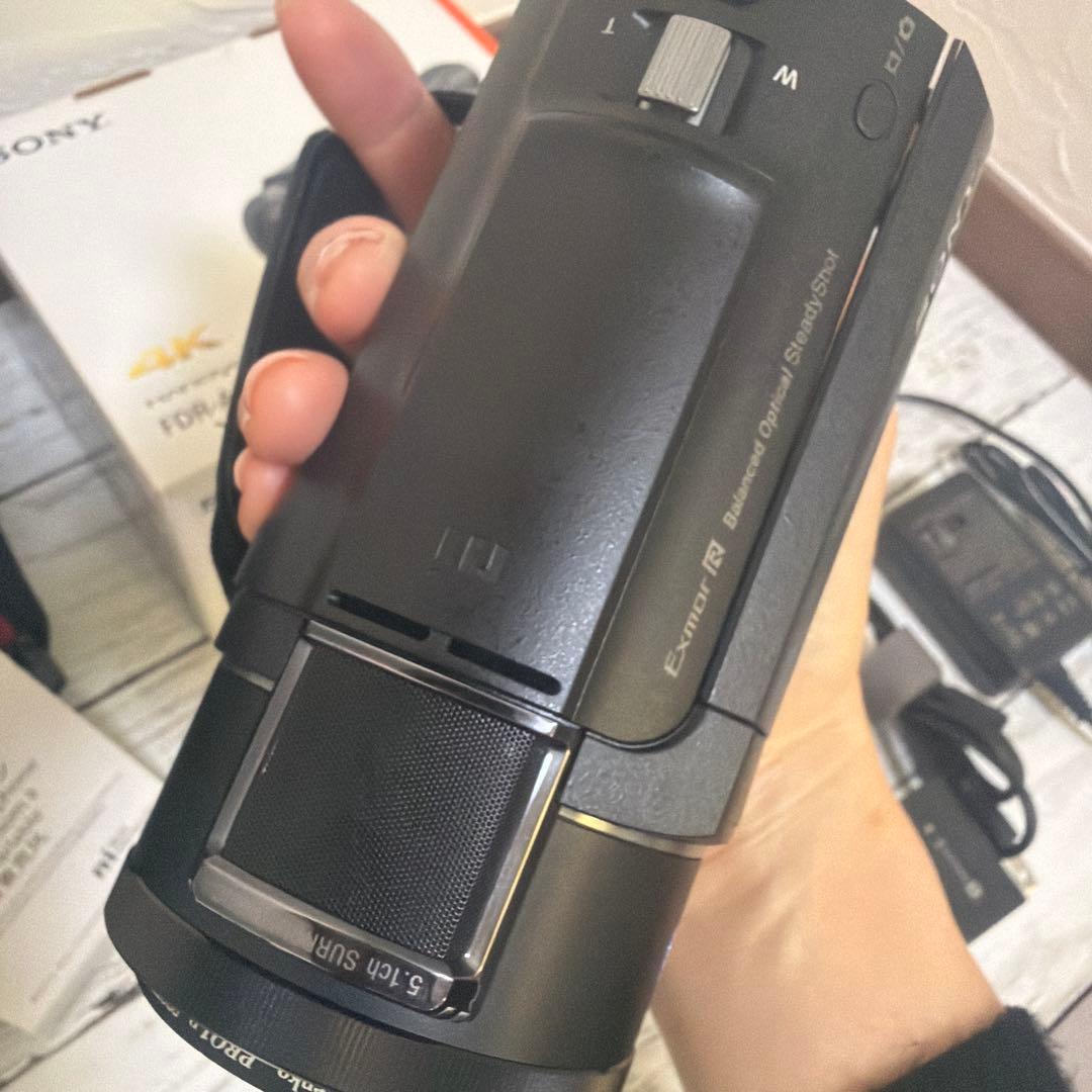 美品☆Sony FDR-AX60 4K ハンディカム　豪華セット☆