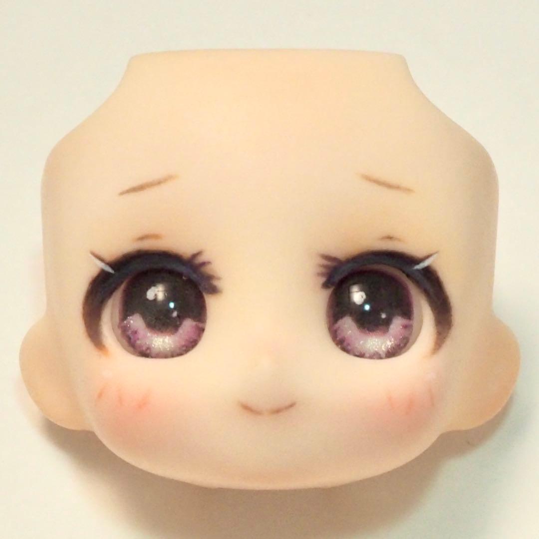 ねんどろいど かすたむフェイス00 cream レジンアイ[C009]