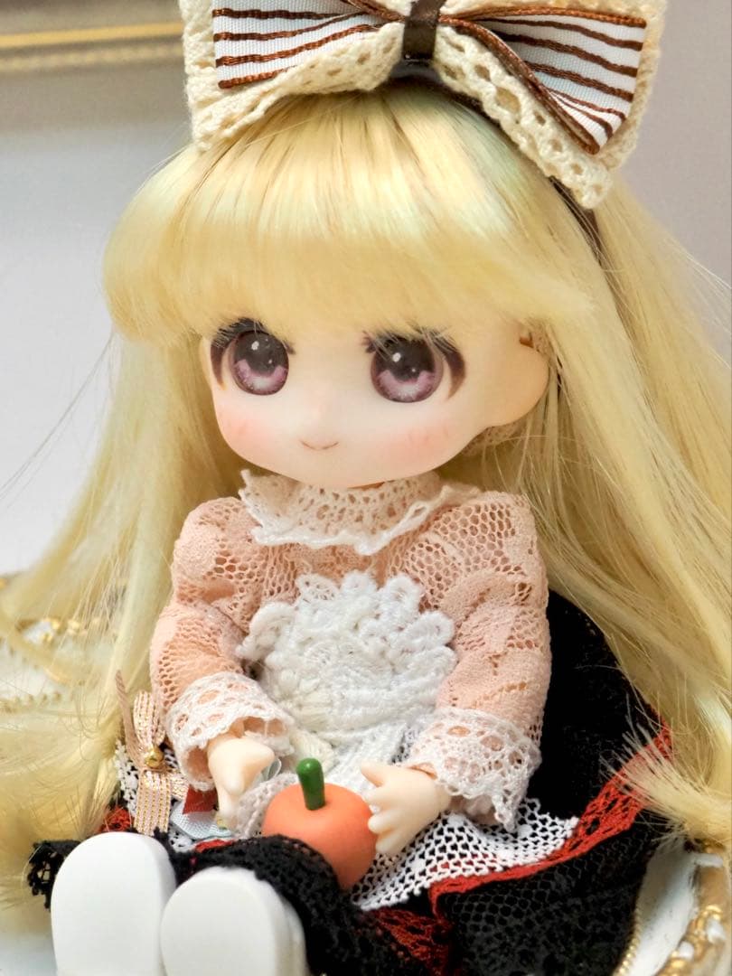 ねんどろいど かすたむフェイス00 cream レジンアイ[C009]