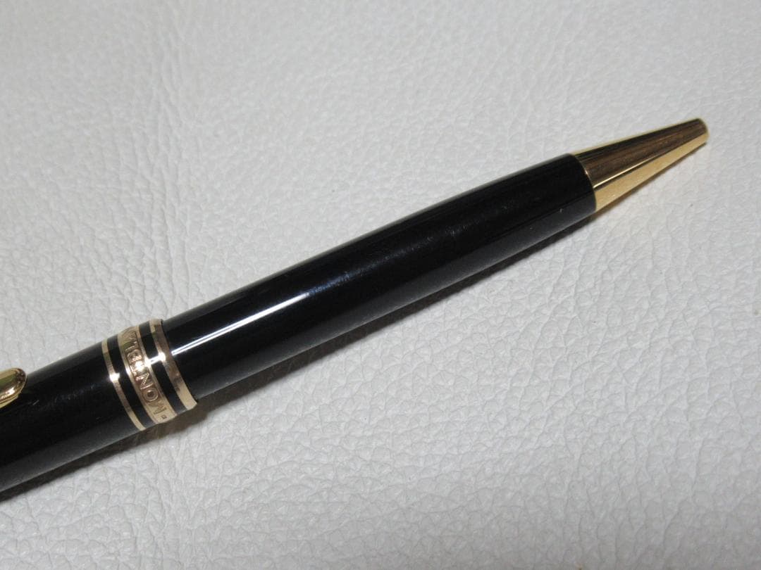 美品1990年代 名前入◆モンブラン 164 マイスターシュテュック ボールペン