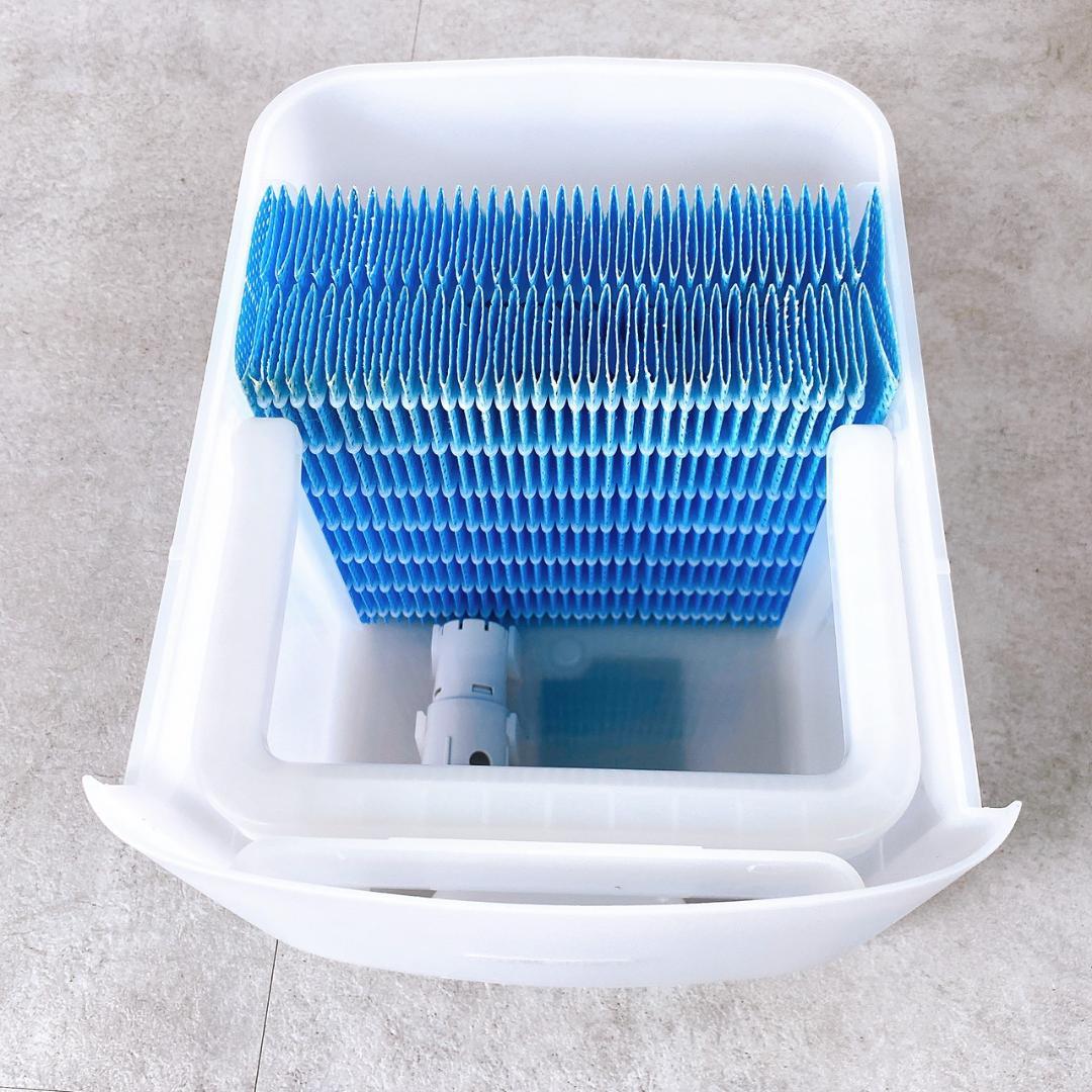 23年製 SHARP 加熱気化式加湿器 HV-S75-W プラズマクラスター