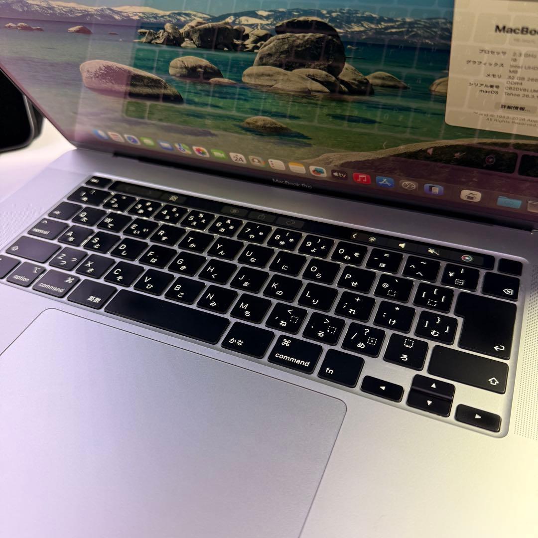 MacBookPro i9搭載 32GB/2TB 美品