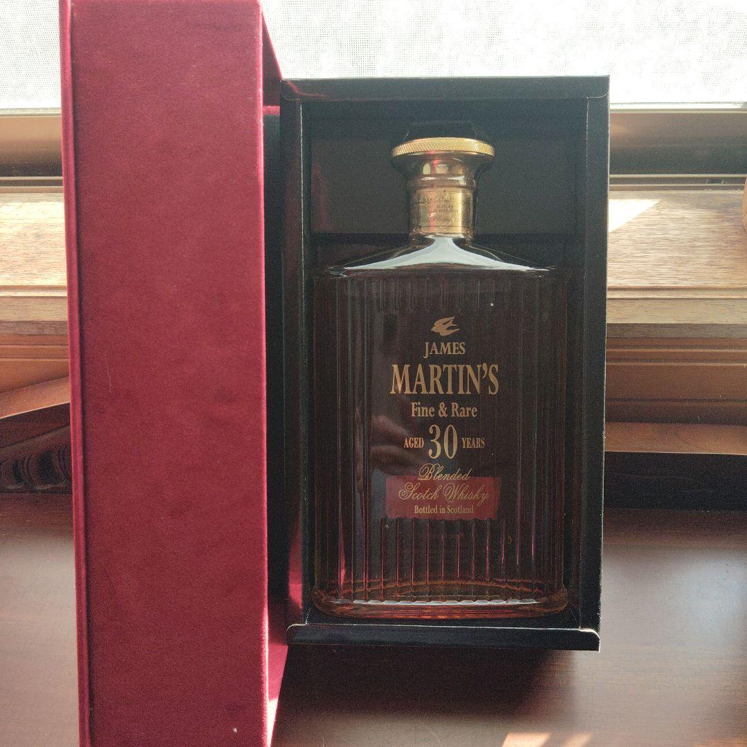 JAMES MARTIN'S 30年 ブレンデッドスコッチウイスキー 700ml