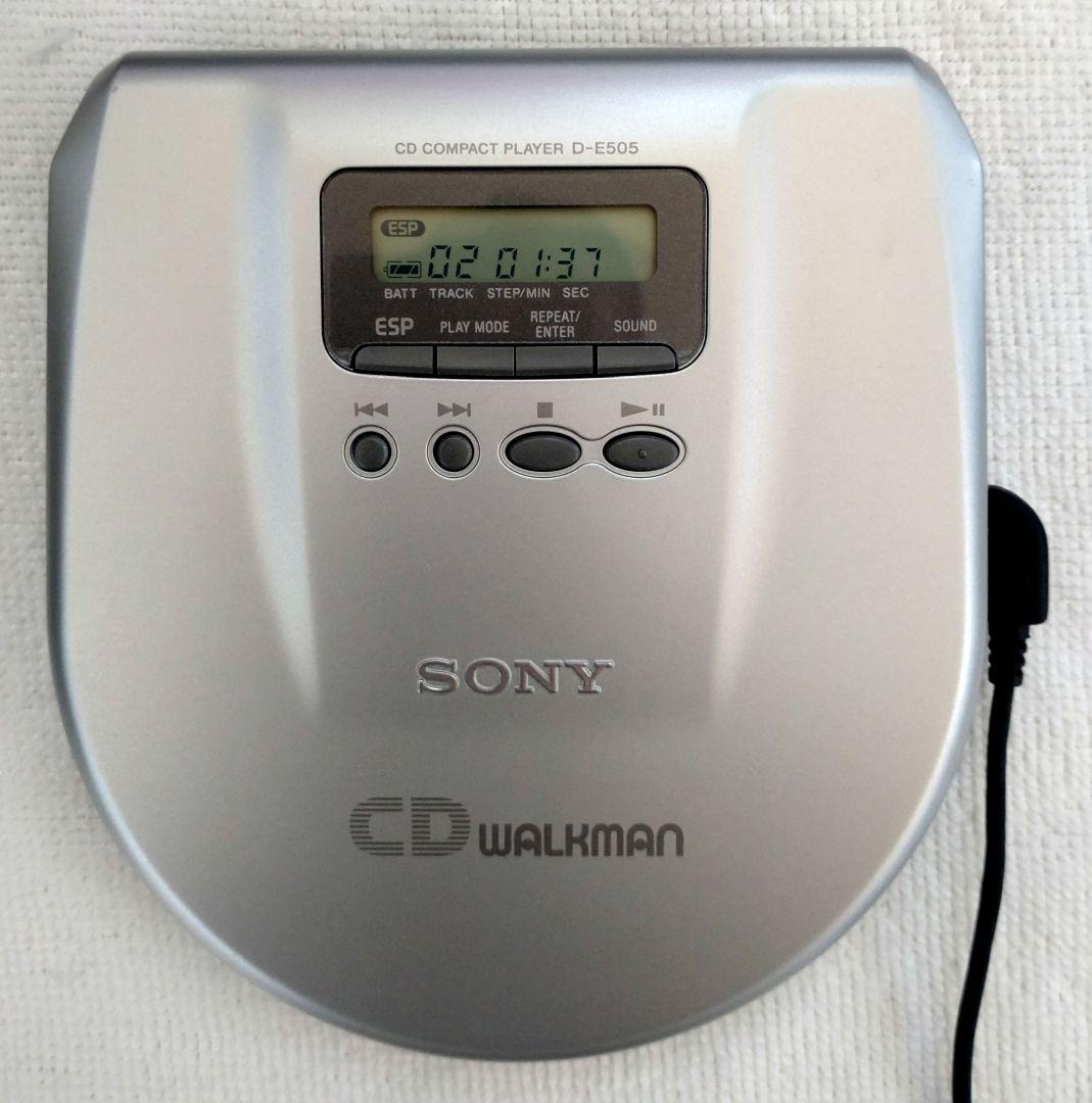 動作確認品 SONY ソニー CDウォークマン D-E505 WALKMAN