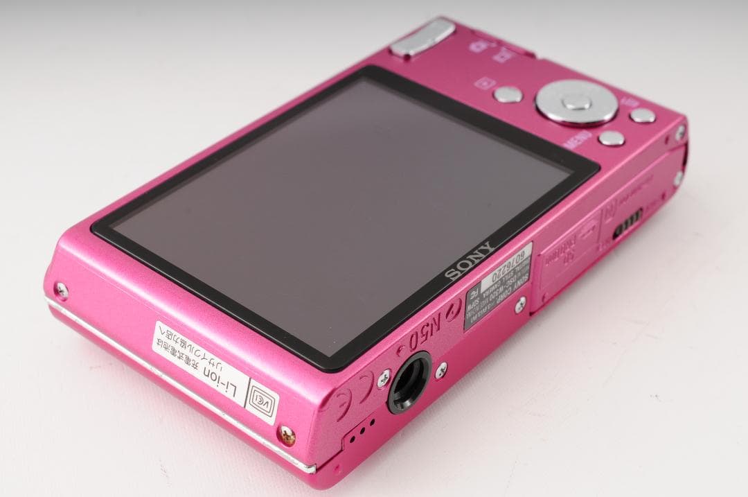 【美品】SONY Cyber-shot DSC-W320 ピンク　動作確認済