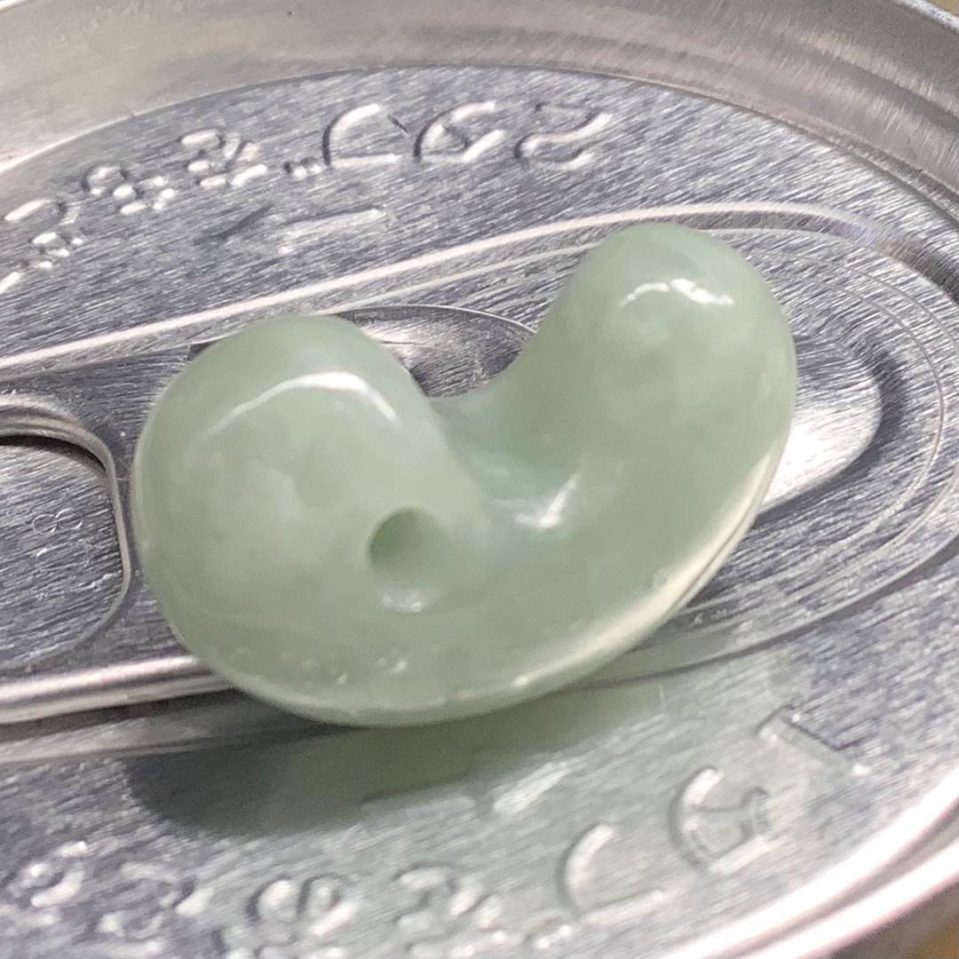 ⭕️神宿る輝石の勾玉　糸魚川翡翠*ジェダイト　高品質*極上色彩　鑑定ソーティング付