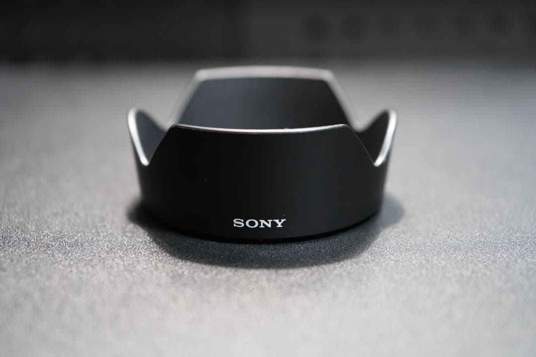 【美品・保証期間内・フィルター付】SONY FE 35mm F1.8