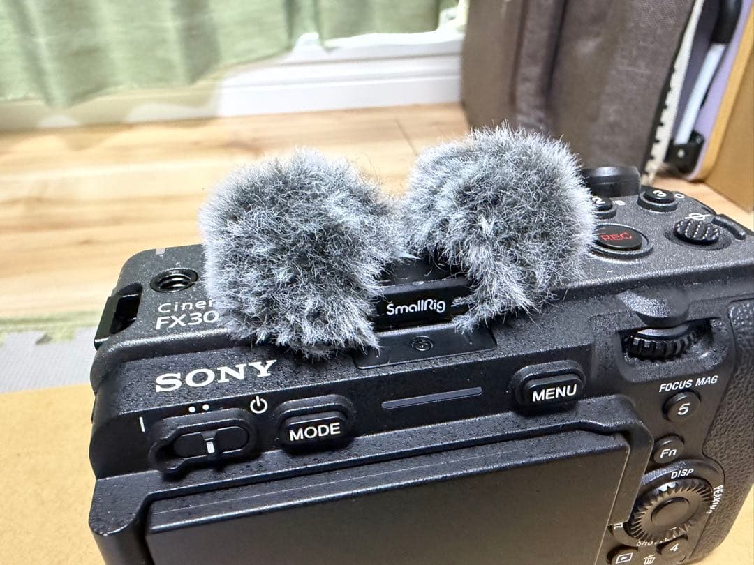 Sony ILME-FX30B シネマカメラXLRユニット他おまけ多数
