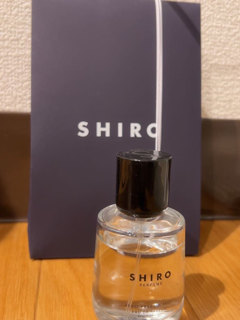 【期間限定】【定価11,203】SHIRO ZERO FREESIA MIST