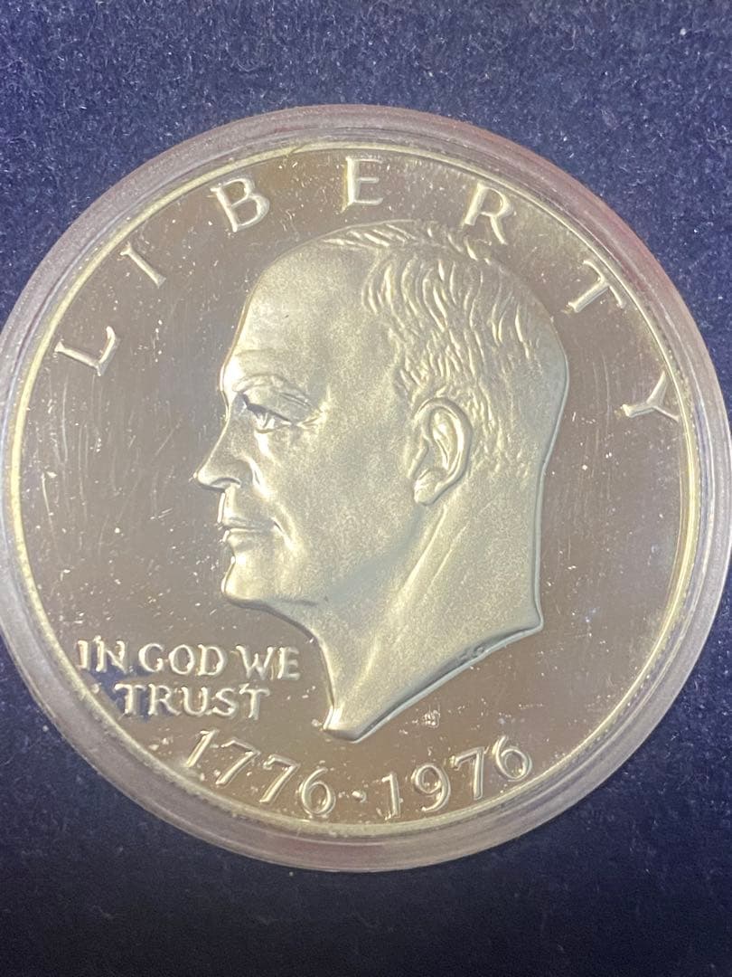 アメリカ 独立200周年記念 銀貨セット 1776年～1976年 プルーフ版