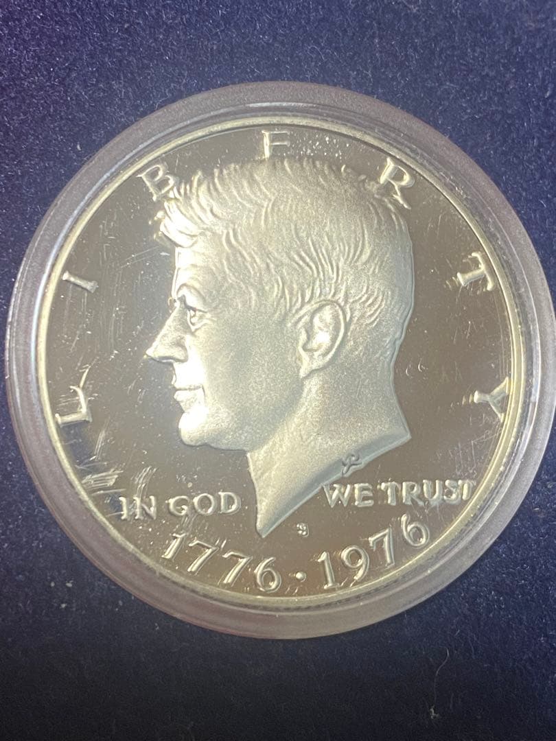 アメリカ 独立200周年記念 銀貨セット 1776年～1976年 プルーフ版