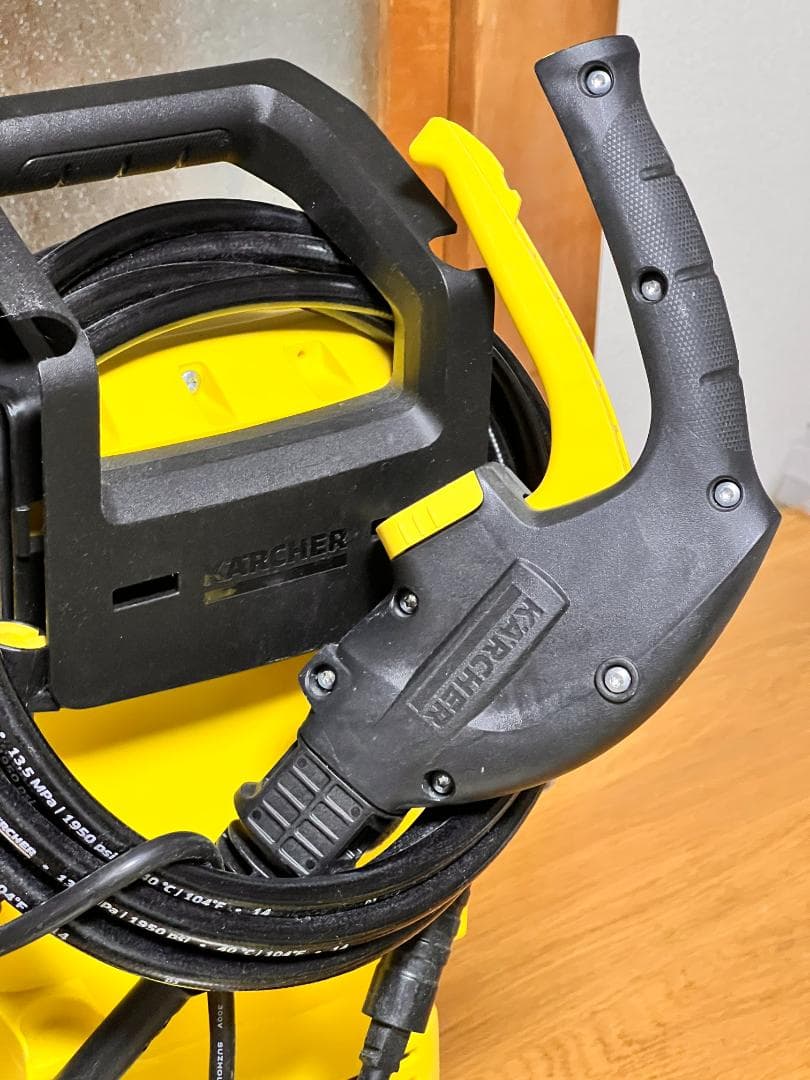 KÄRCHER K1 高圧洗浄機+KÄRCHER 3m水道ホース【純正品】セット