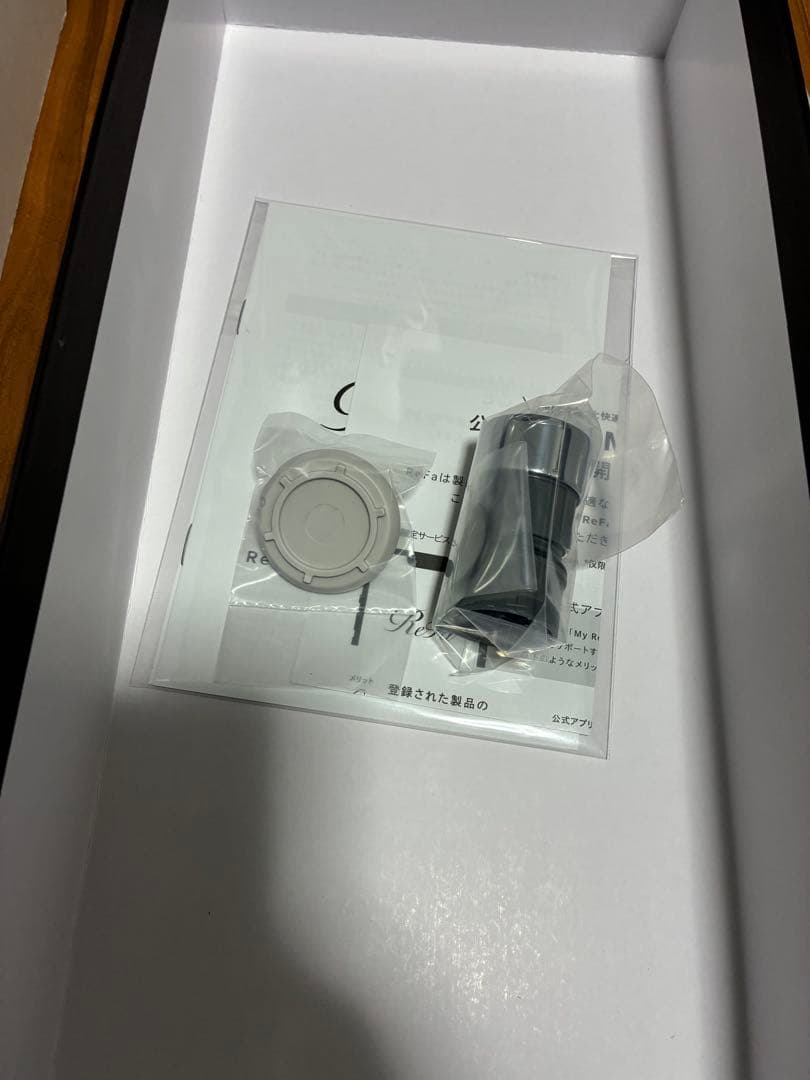 新品未使用　リファFINE BUBBLE DIA 120 Silver