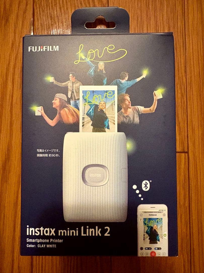 その他 FUJIFILM instax mini Link 2 Clay White