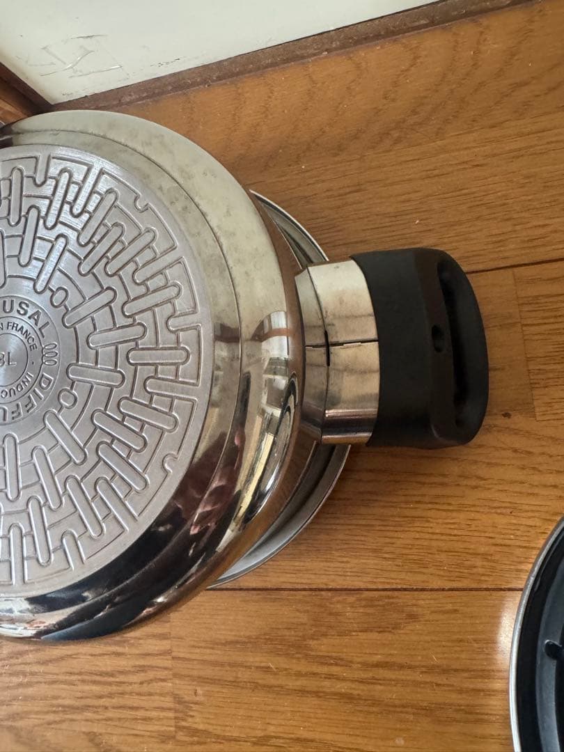 ティファール 圧力鍋　クリプソクレール3L