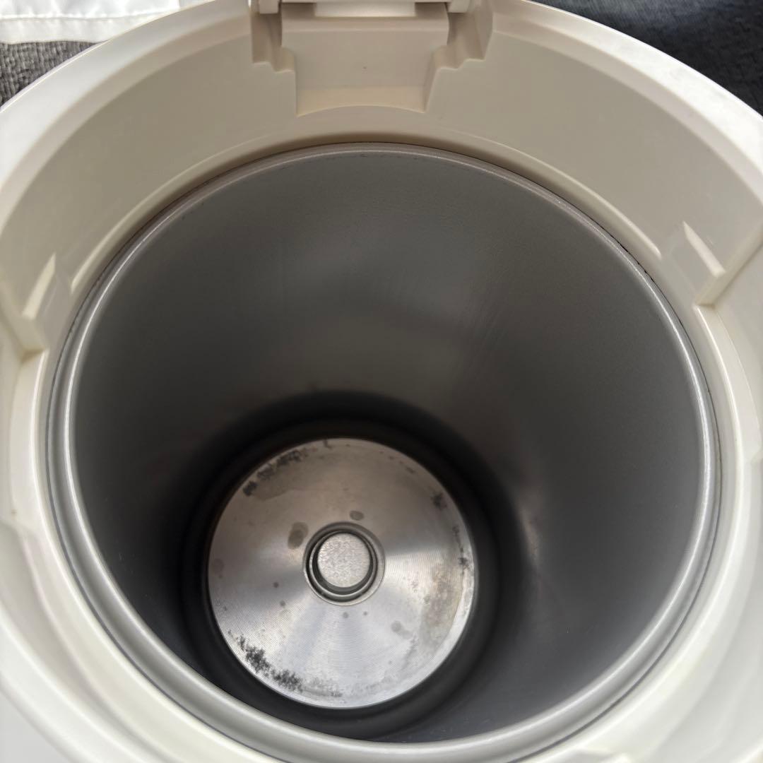 アイリスオーヤマ スチーム式加湿器 AHM-MH60-W ホワイト