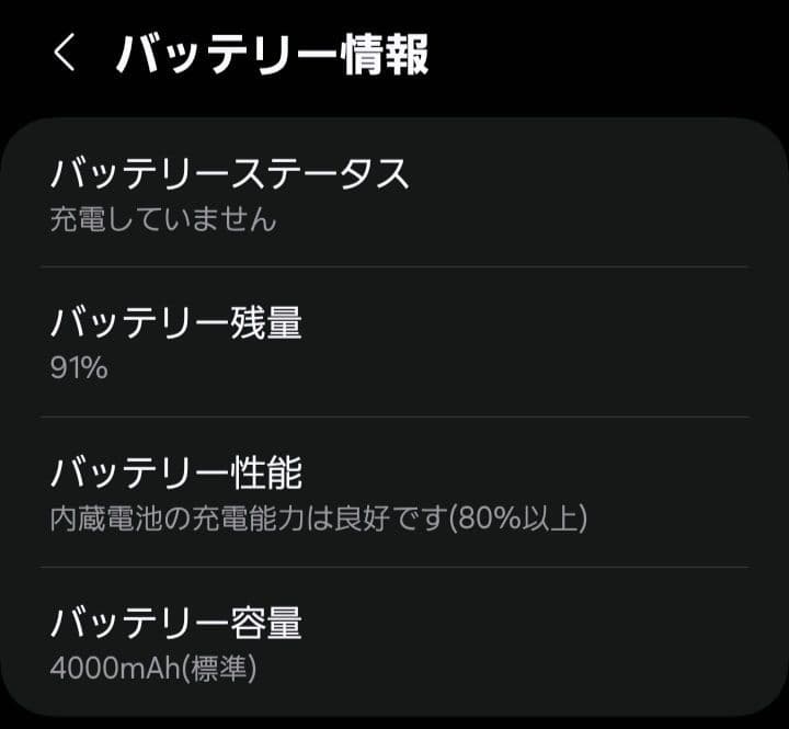 【中古】 Samsung Galaxy A23 5G ホワイト UQモバイル